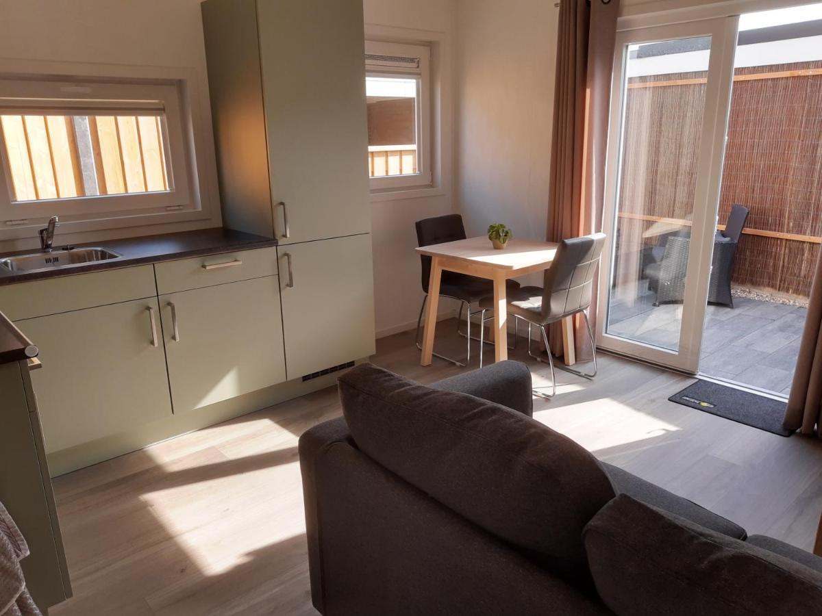 Vakantiechalet Huisje Onder De Toren Oostkapelle Dış mekan fotoğraf
